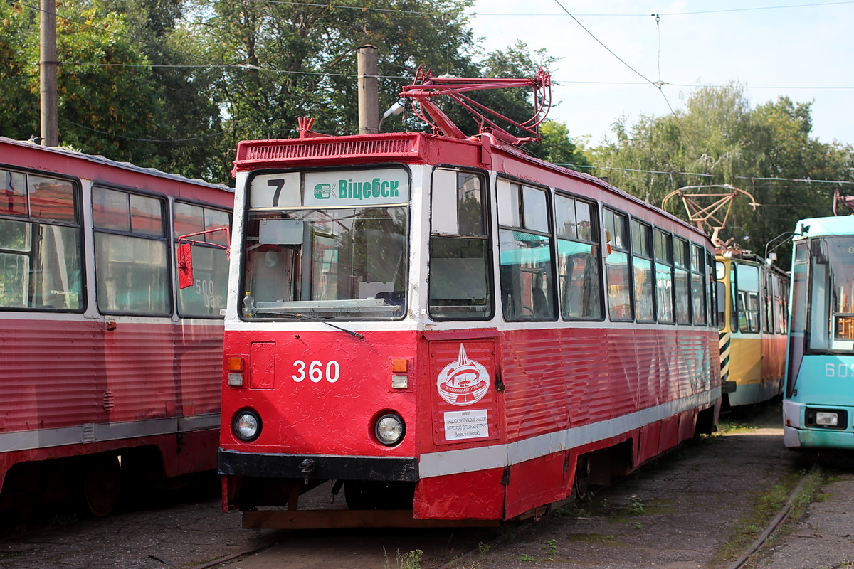Витебск, 71-605 (КТМ-5М3) № 360