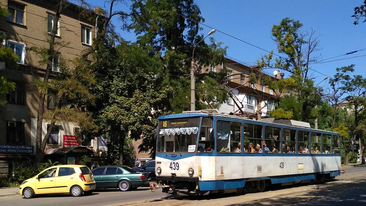 Saporischja, Tatra T6B5SU Nr. 439