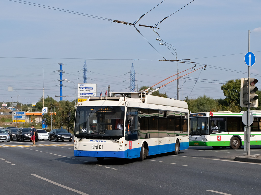 Maskva, Trolza-5265.00 “Megapolis” nr. 6503