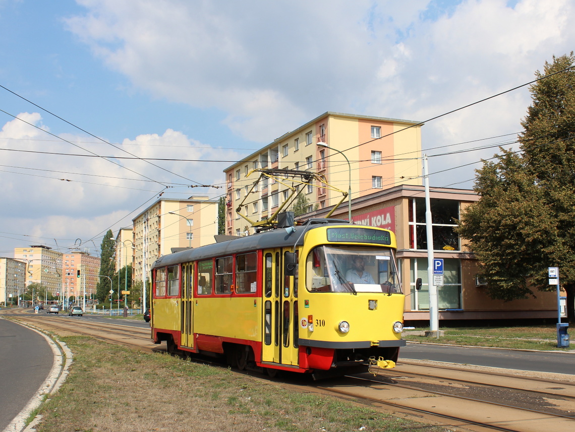 Мост ― Литвинов, Tatra T3M.3 № 310 Мост ― Литвинов, Tatra T3M.3 № 310