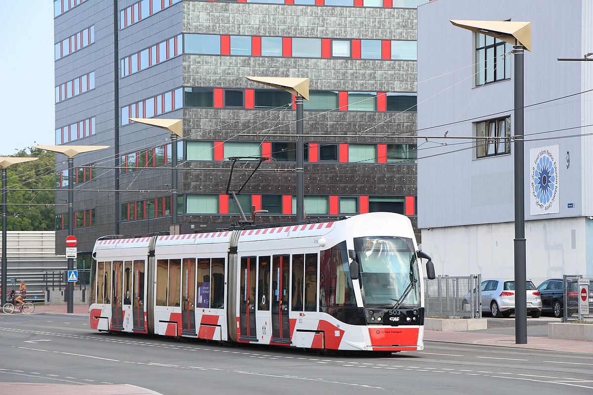 Таллин, CAF Urbos AXL № 503