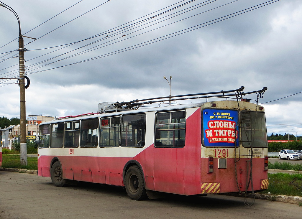 Iżewsk, ZiU-682G [G00] Nr 1291