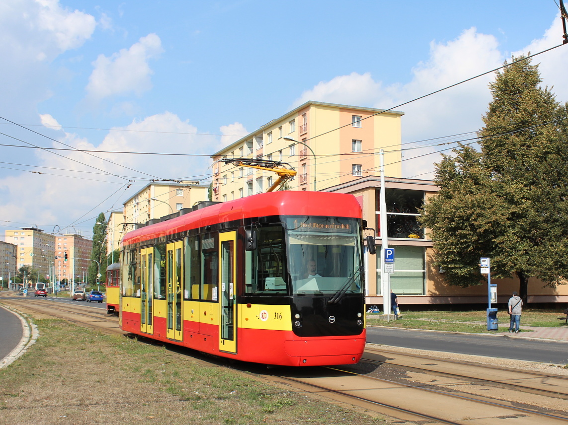 Мост ― Литвинов, EVO 1 № 316