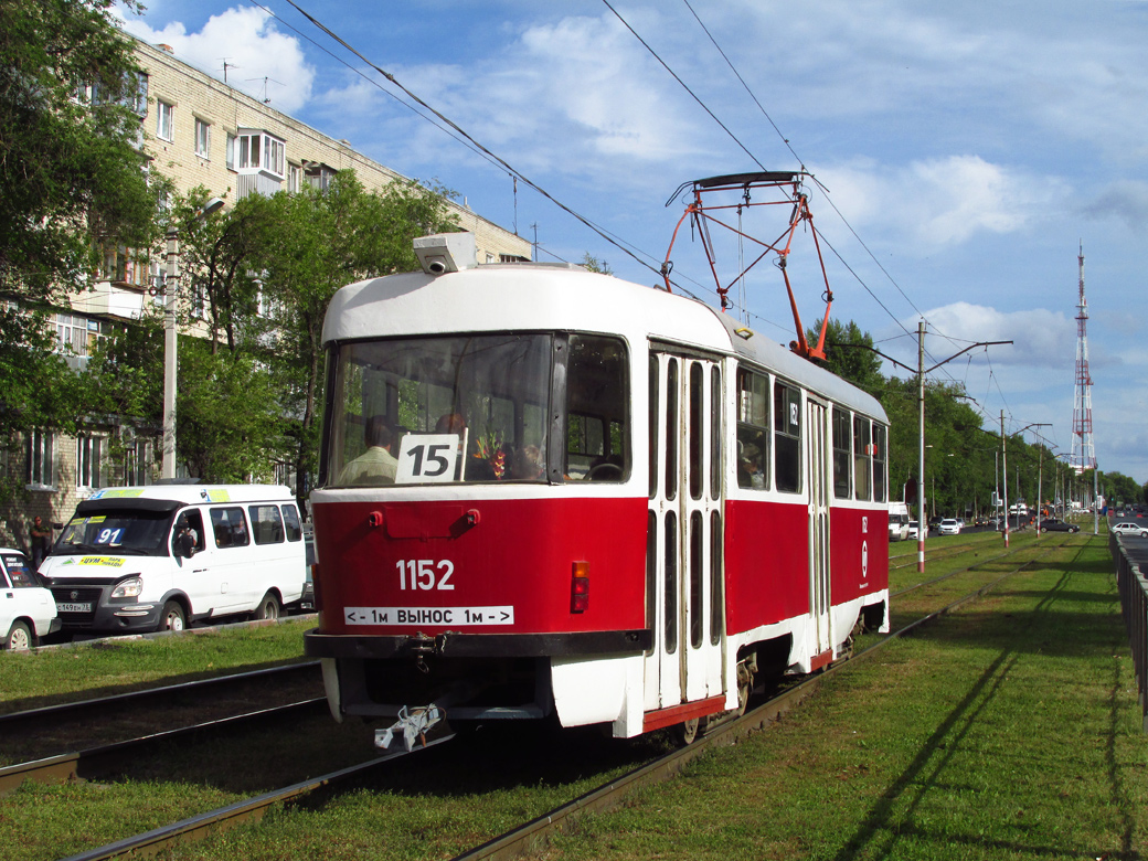 Ульяновск, Tatra T3SU № 1152