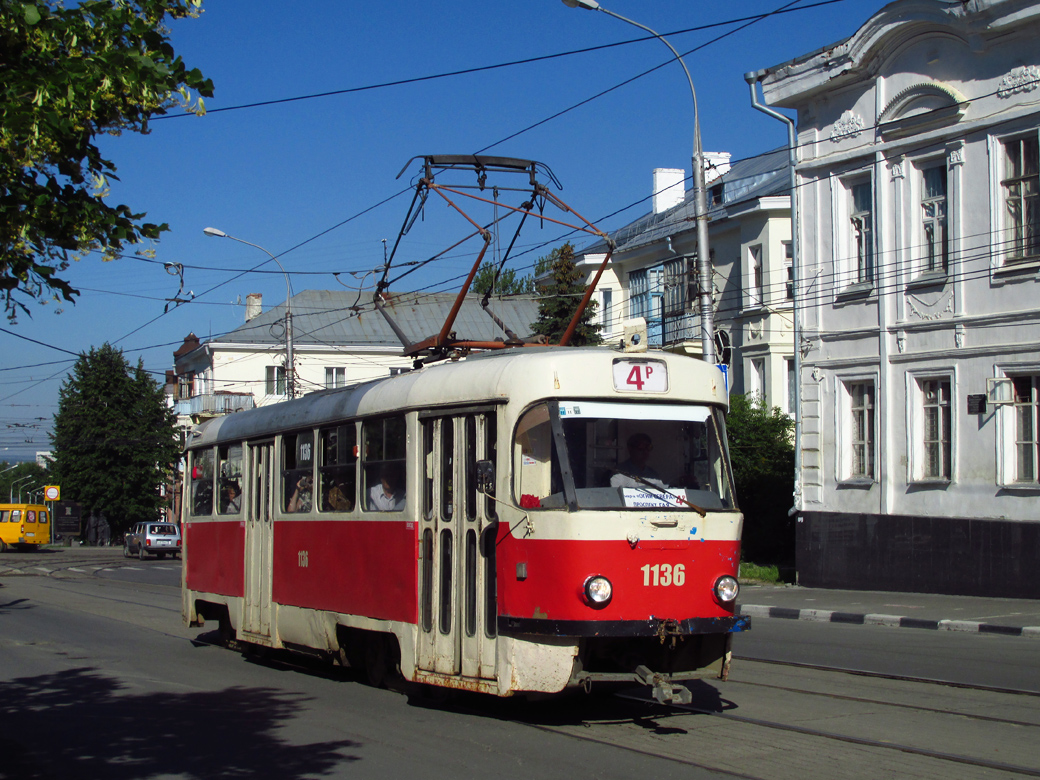 Ульяновск, Tatra T3SU № 1136