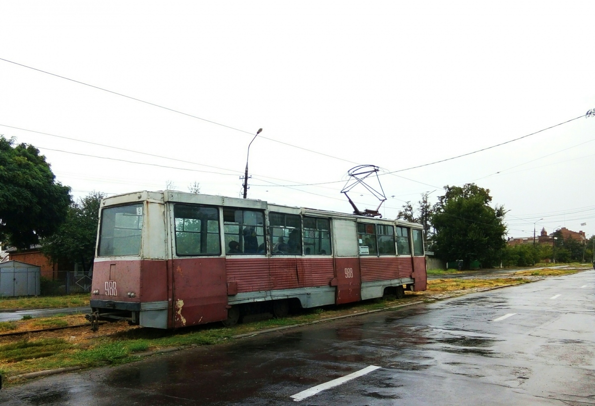 Мариуполь, 71-605 (КТМ-5М3) № 988