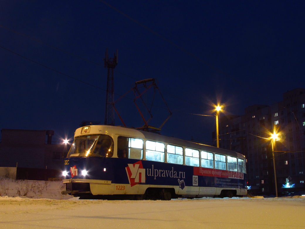 Ульяновск, Tatra T3SU № 1223