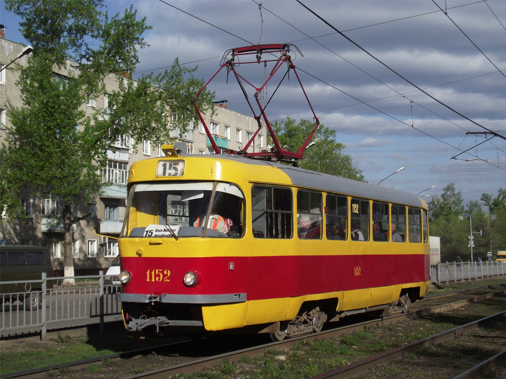 Ульяновск, Tatra T3SU № 1152