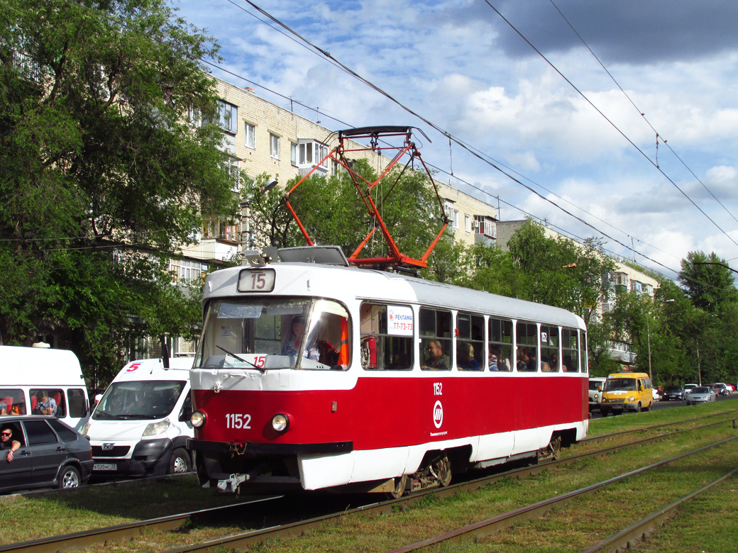 Ульяновск, Tatra T3SU № 1152