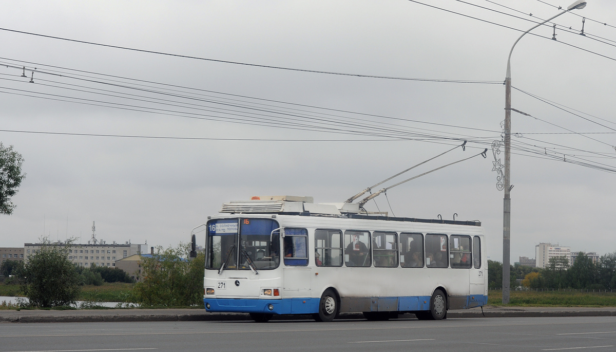 Омск, ЛиАЗ-5280 (ВЗТМ) № 271