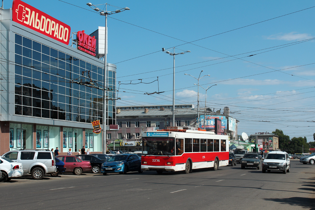 Саратов, Тролза-5275.06 «Оптима» № 2276