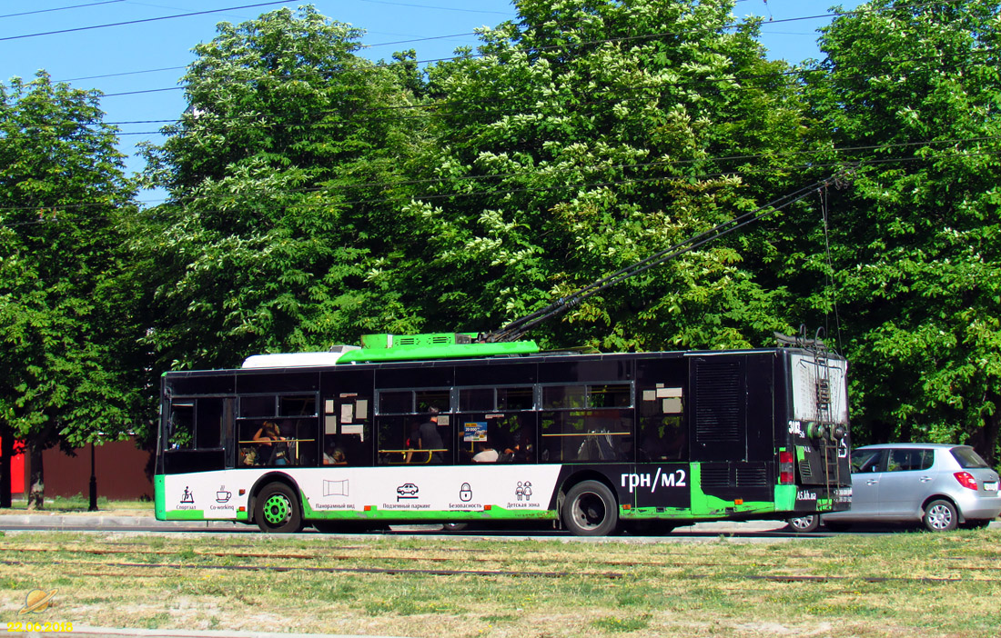 Charkov, LAZ E183A1 č. 3403