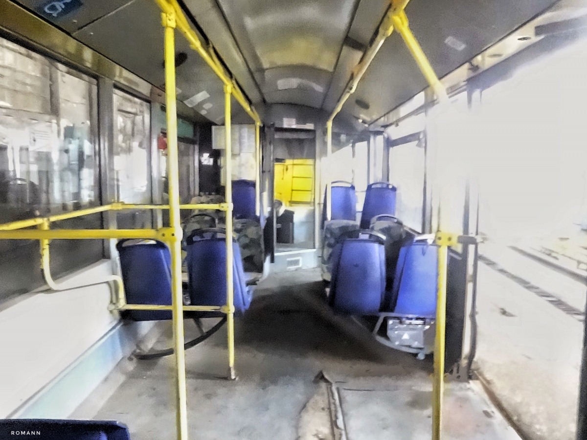 Lwów, LAZ E183D1 Nr 105