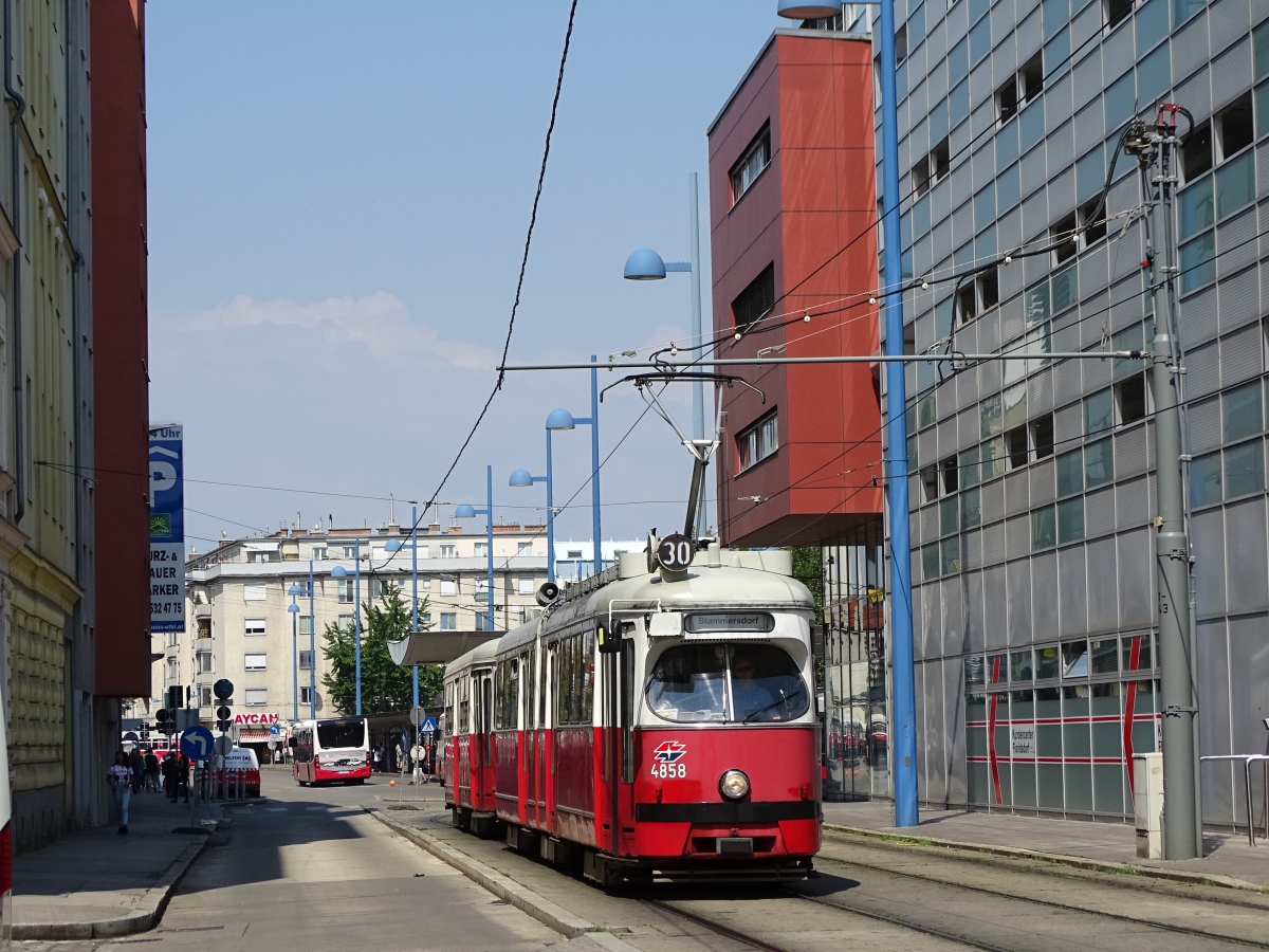 Вена, SGP Type E1 № 4858