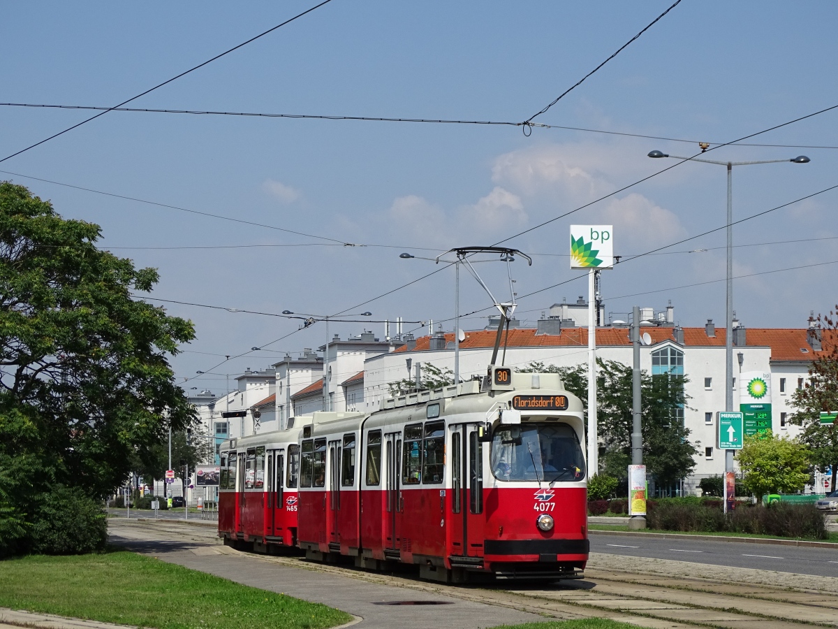 Вена, SGP Type E2 № 4077