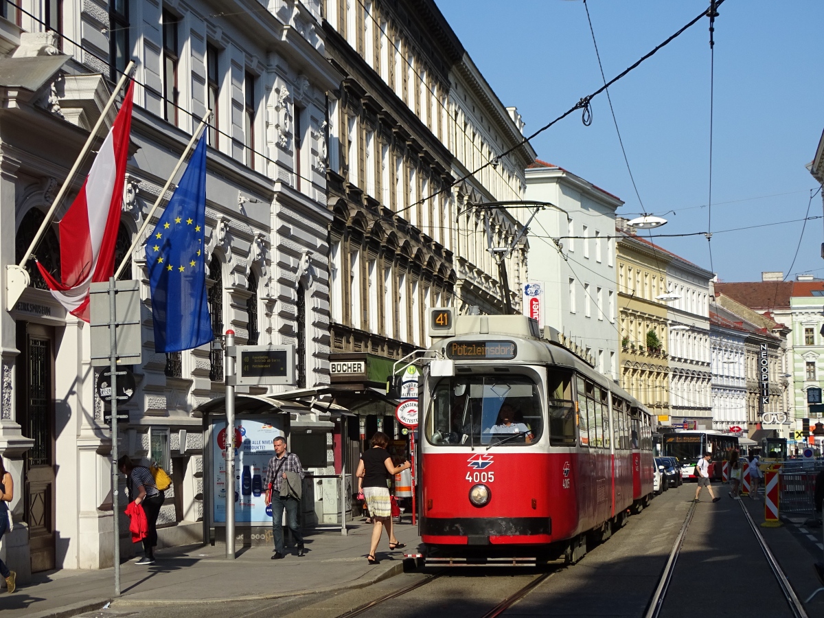 Вена, SGP Type E2 № 4005