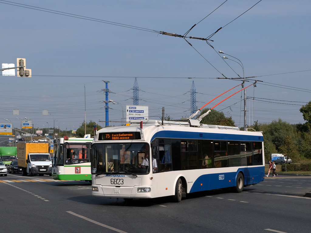 Москва, БКМ 321 № 6823