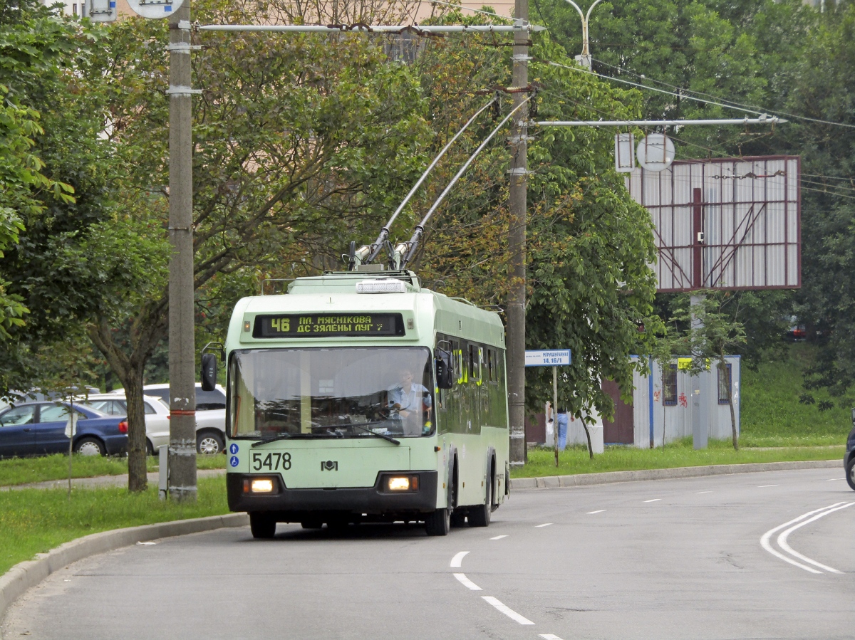 Минск, БКМ 321 № 5478