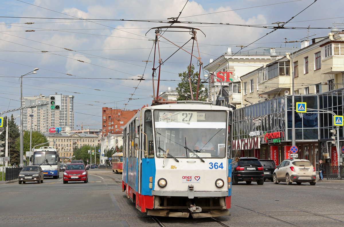 Jekaterinburg, Tatra T6B5SU № 364