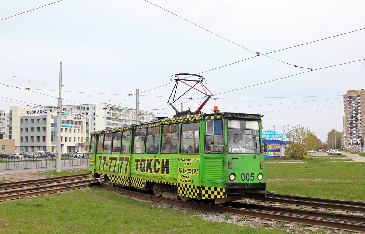 Набережные Челны, 71-605 (КТМ-5М3) № 005
