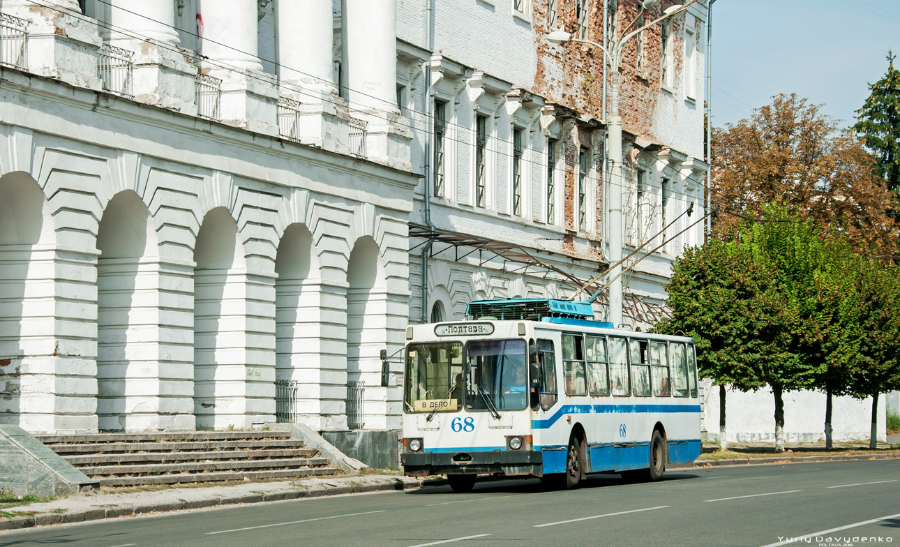 Полтава, ЮМЗ Т2 № 68
