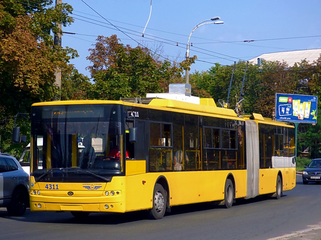 Київ, Богдан Т90110 № 4311