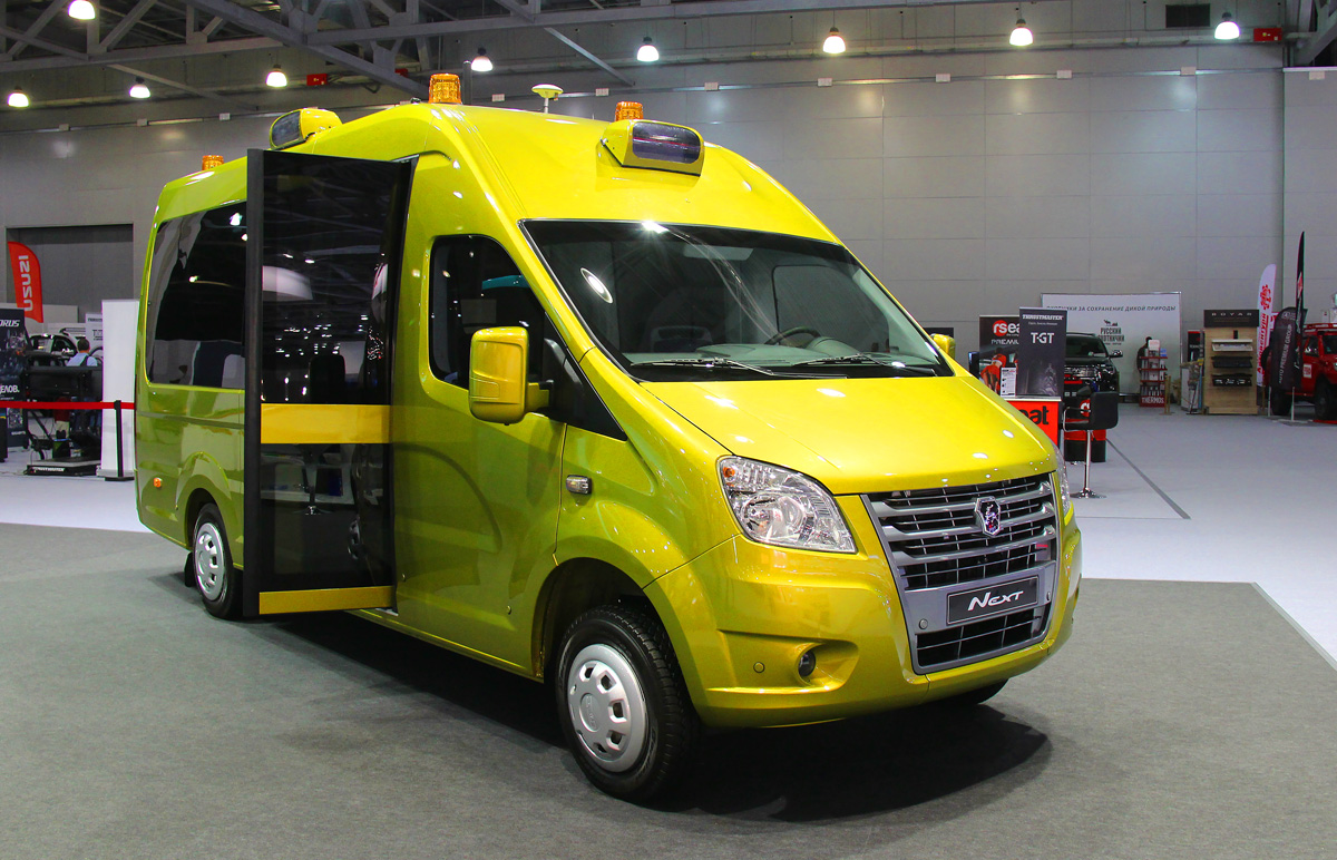 Moscou — Electrobuses without numbers