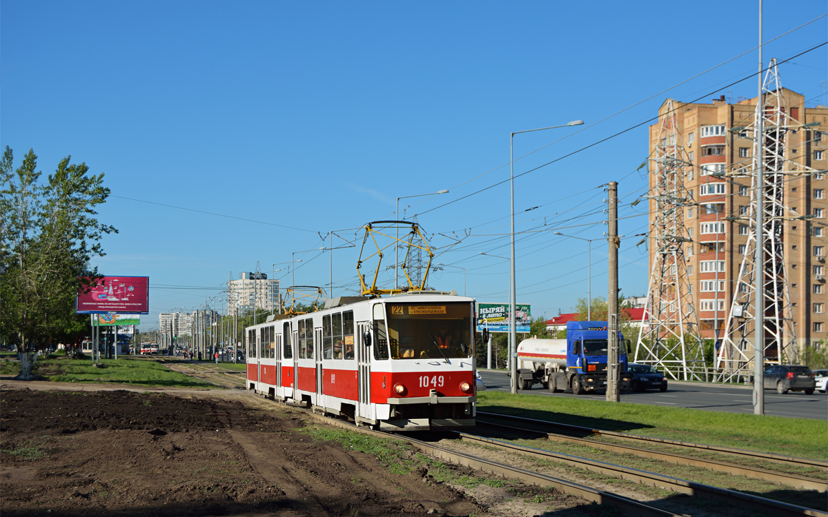 Самара, Tatra T6B5SU № 1049