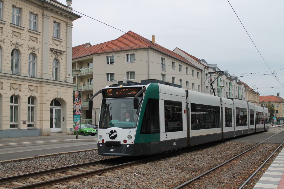 Потсдам, Siemens Combino XL № 413