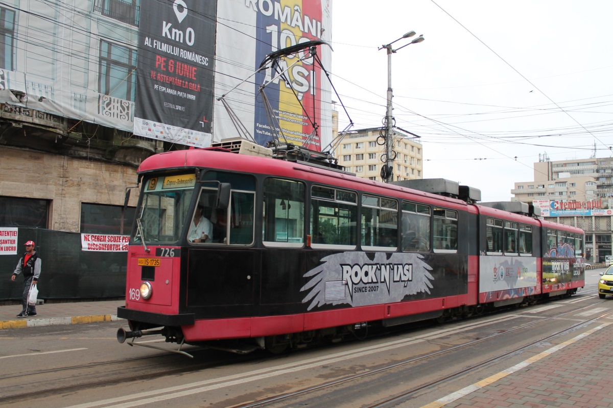 Iaşi, SWS/BBC Be 8/8 Br. 169