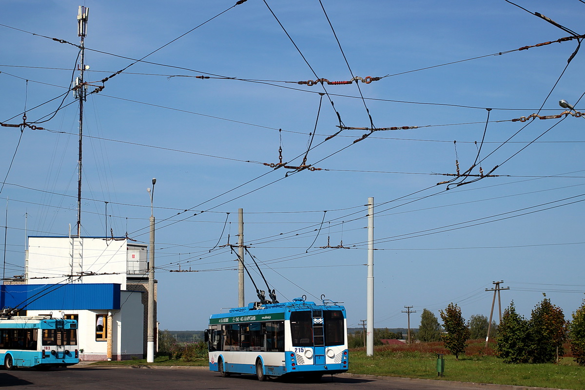 Витебск, БКМ 321 № 215