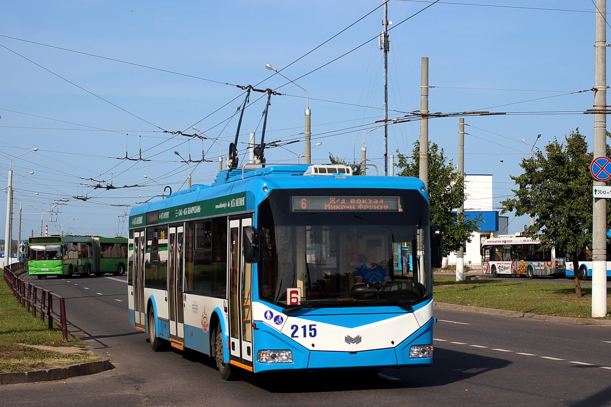 Витебск, БКМ 321 № 215