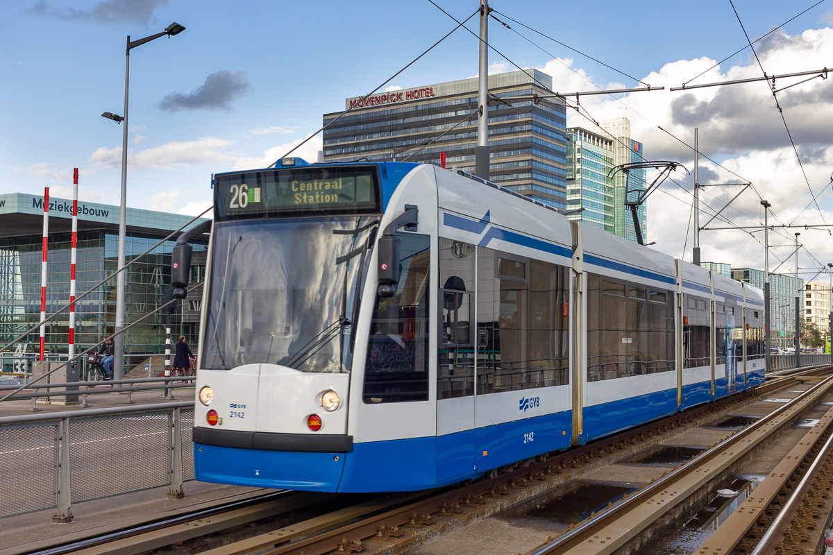 Amszterdam, Siemens Combino — 2142