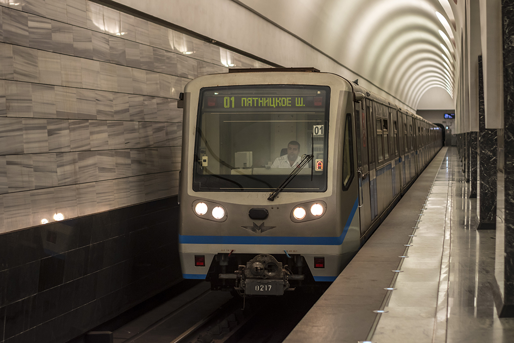 Москва, 81-740.4 «Русич» № 0217