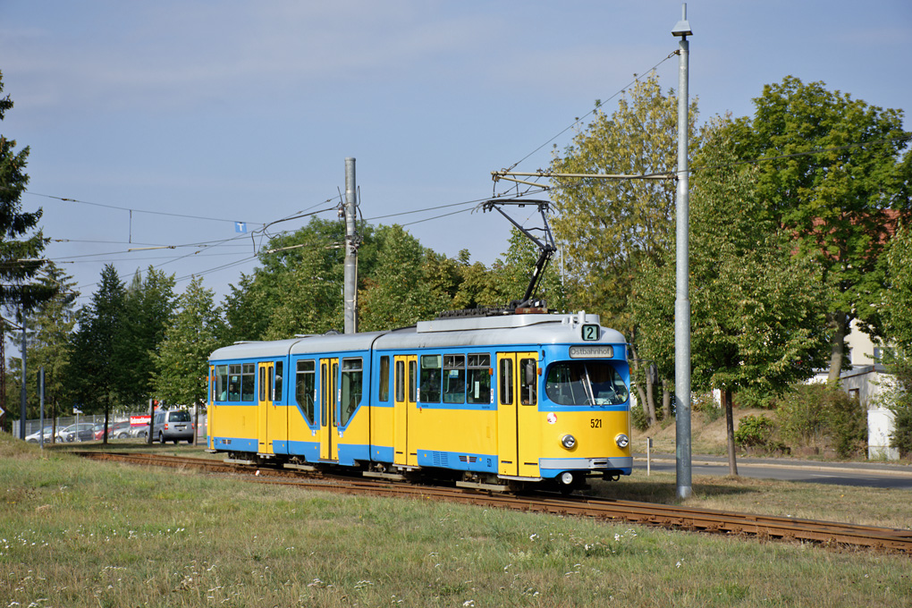 Гота, Duewag GT8NF № 521 Гота, Duewag GT8NF № 521