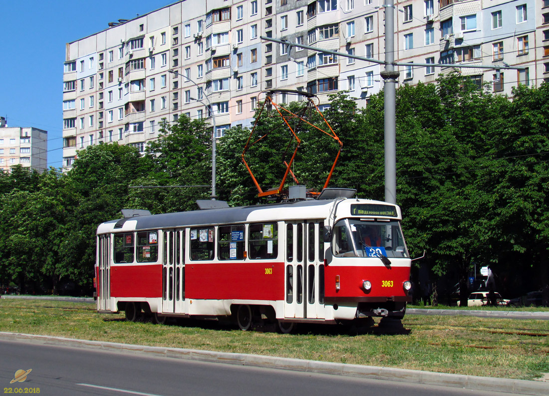 Харьков, T3-ВПСт № 3063