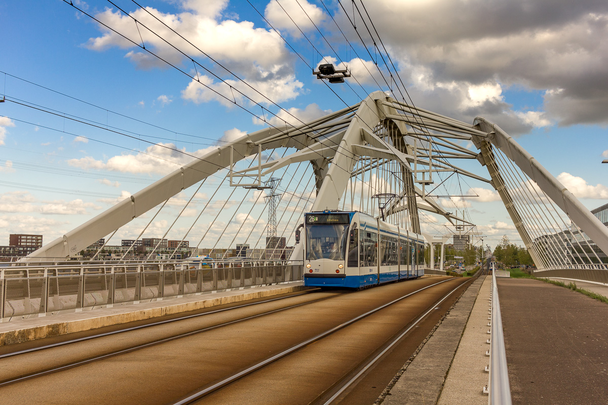 阿姆斯特丹, Siemens Combino # 2137