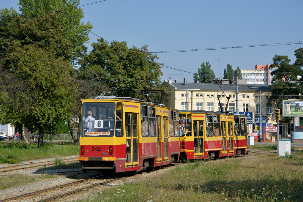 Лодзь, Konstal 805Na № 2425