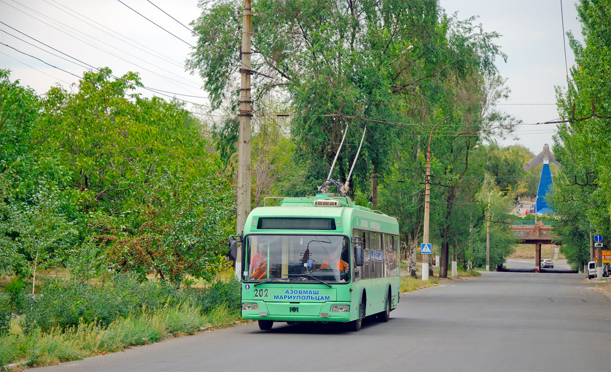 Мариуполь, БКМ 321 № 202