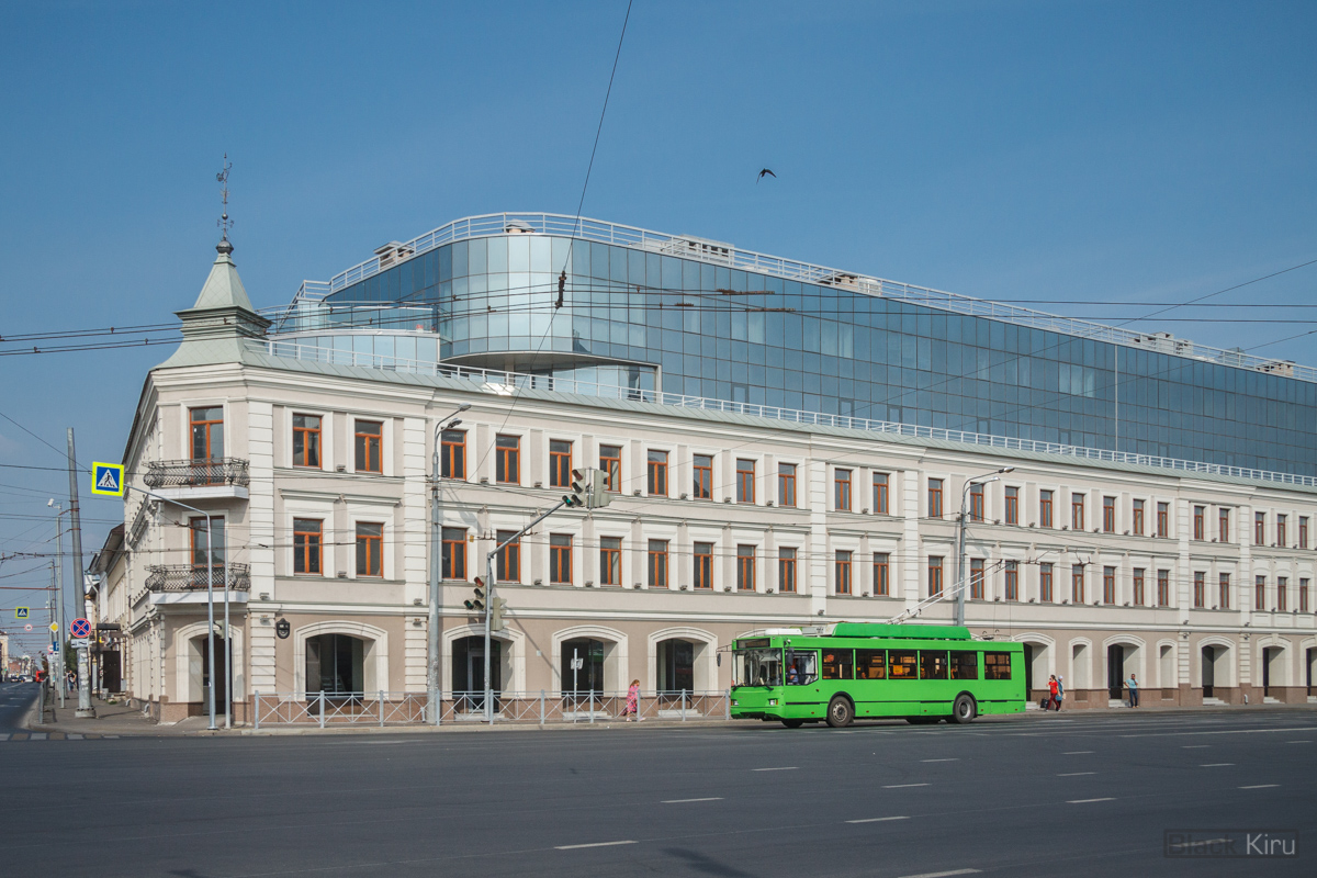 Kazan — City in motion