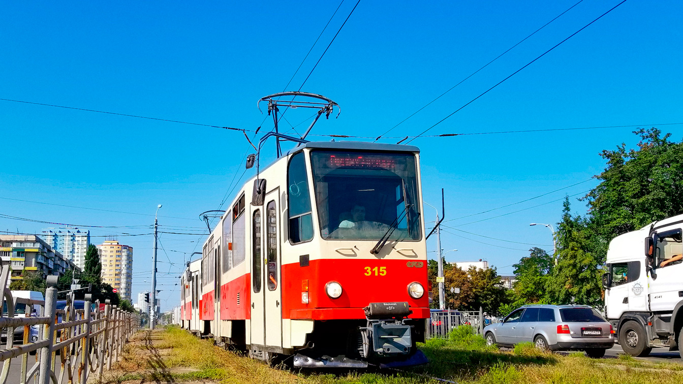 Киев, Tatra T6A5 № 8691