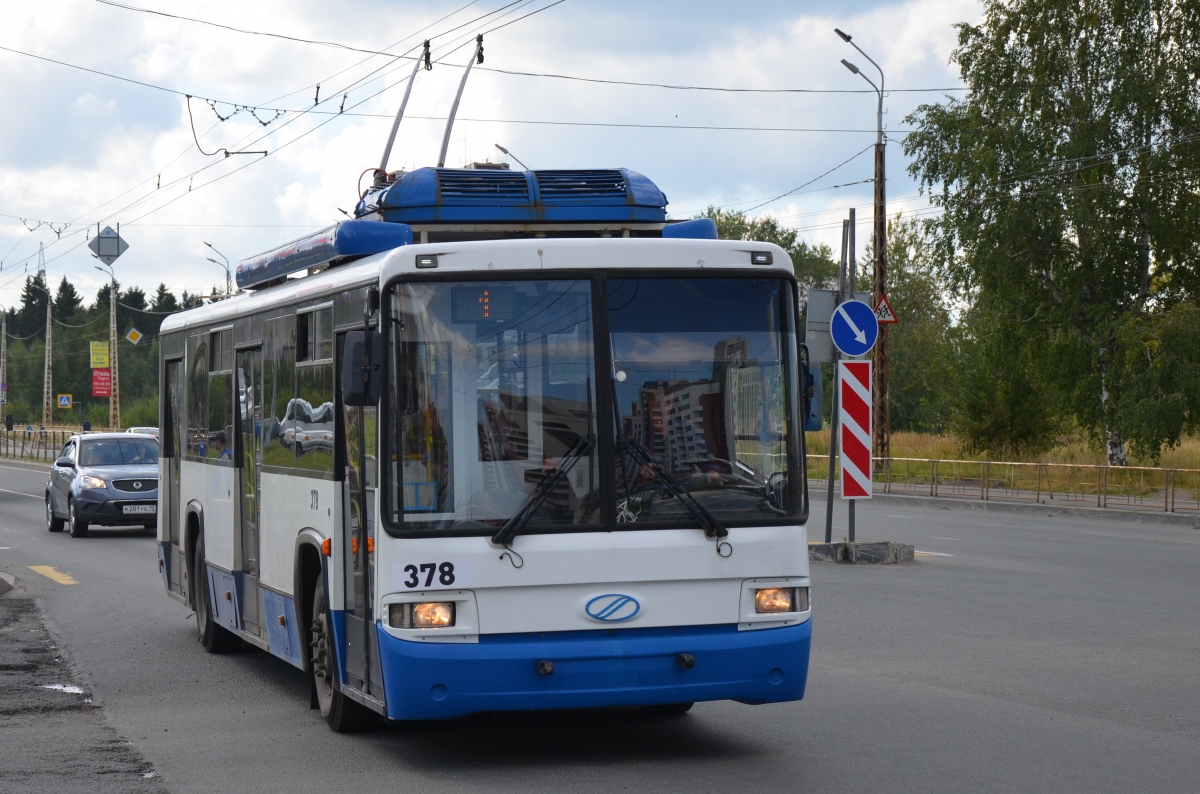 Петрозаводск, БТЗ-52768Т № 378