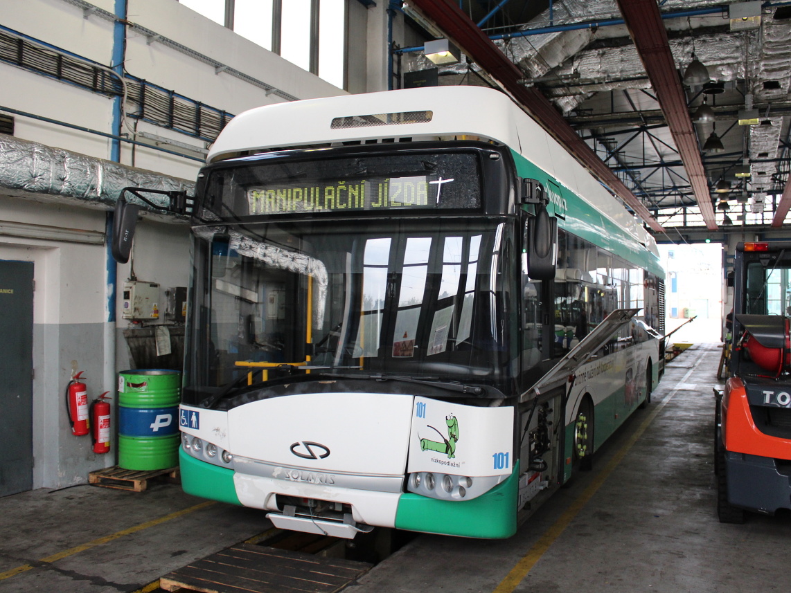 Хомутов, Solaris Trollino III 12 AC № 101