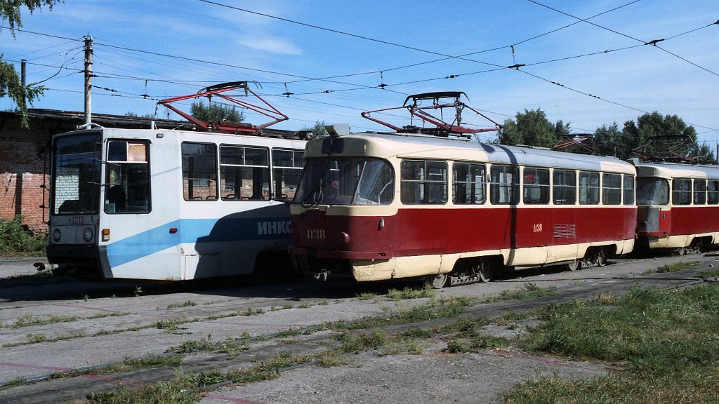 Ульяновск, Tatra T3SU № 1138; Ульяновск, Tatra T3SU № 1124
