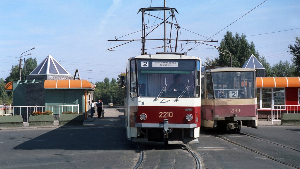 Ульяновск, Tatra T6B5SU № 2210