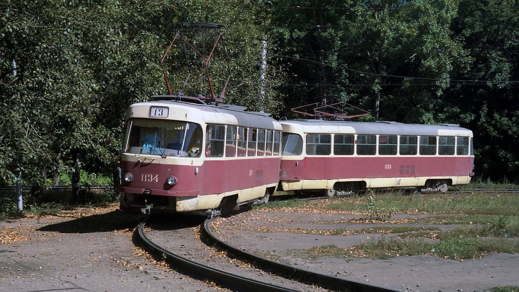 Uljanowsk, Tatra T3SU Nr 1134; Uljanowsk, Tatra T3SU Nr 1133
