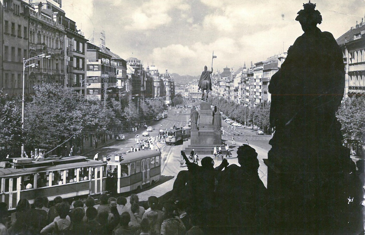 Prága — Old photos