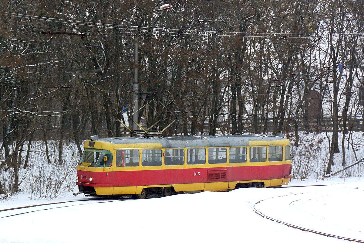 Курск, Tatra T3SU № 105