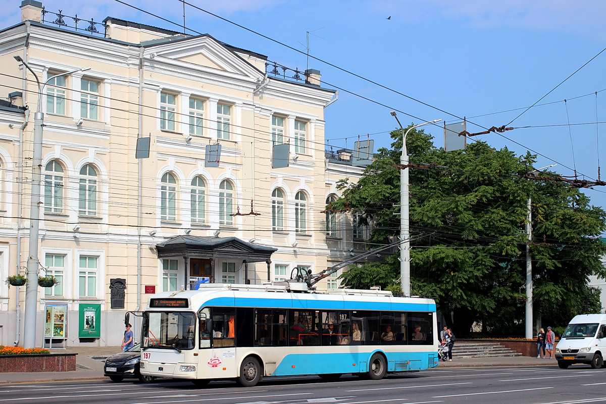 Витебск, БКМ 321 № 197