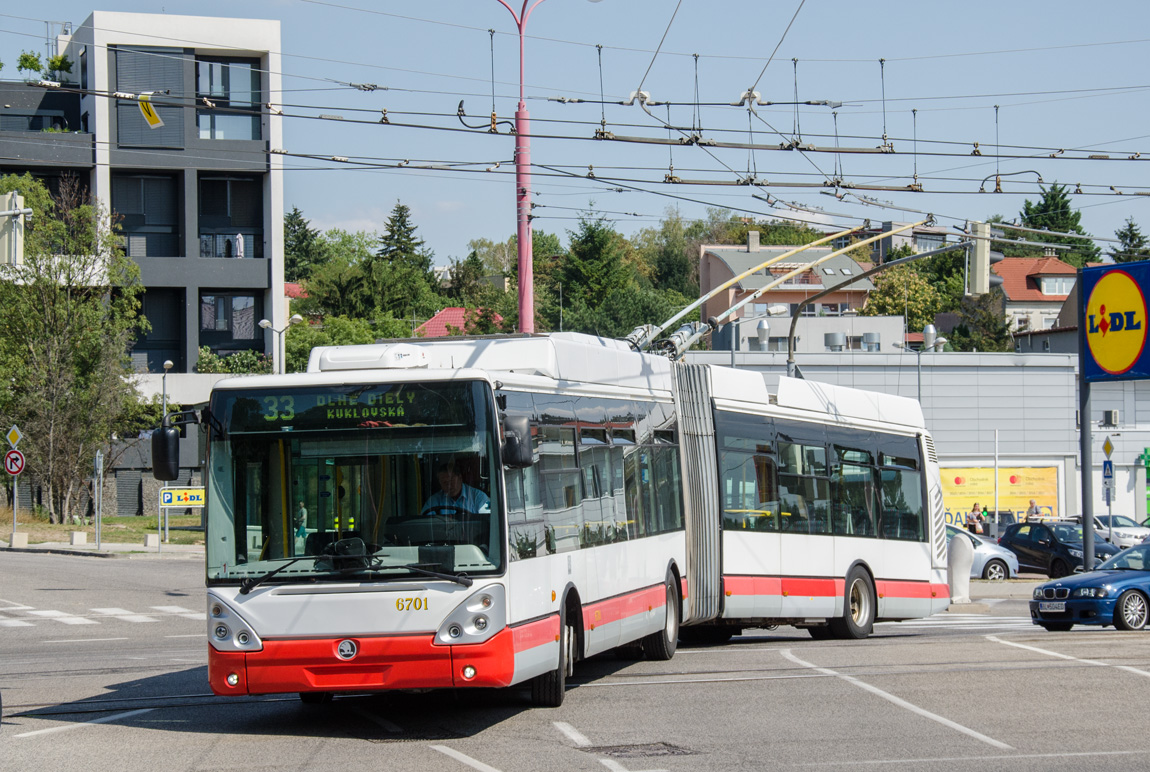 Братислава, Škoda 25Tr Irisbus Citelis № 6701